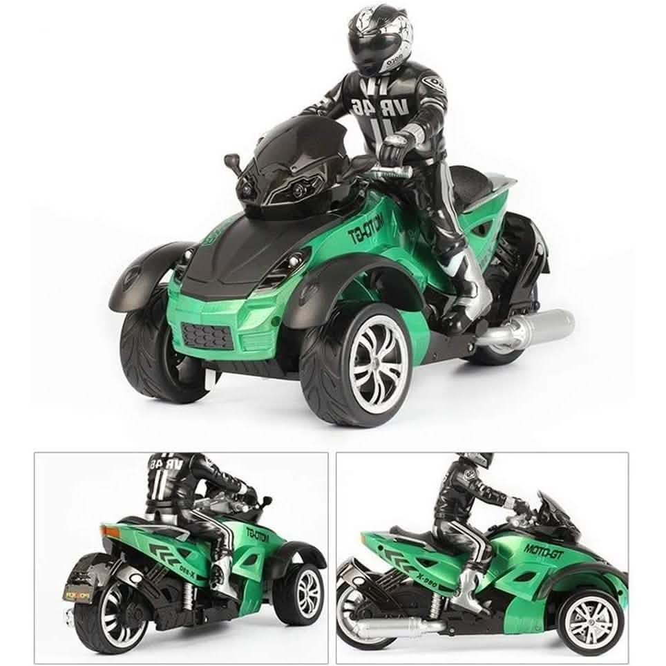 4WD Off-Road 3-Wheel Drifting Stunt RC Motorcycle DailySale