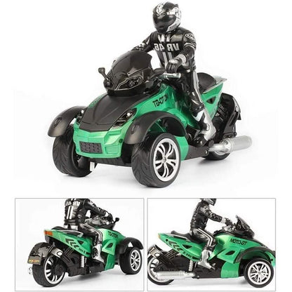 4WD Off-Road 3-Wheel Drifting Stunt RC Motorcycle DailySale