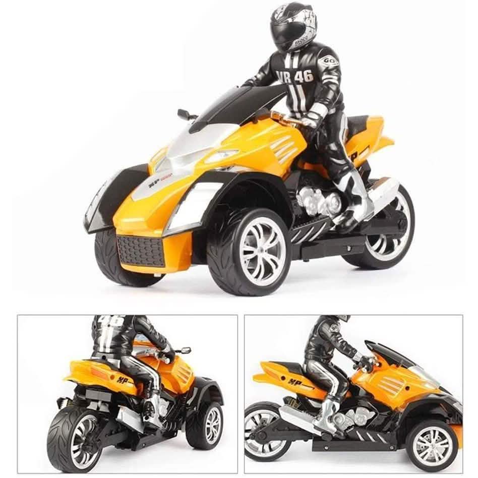 4WD Off-Road 3-Wheel Drifting Stunt RC Motorcycle DailySale