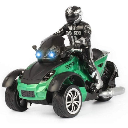 4WD Off-Road 3-Wheel Drifting Stunt RC Motorcycle DailySale