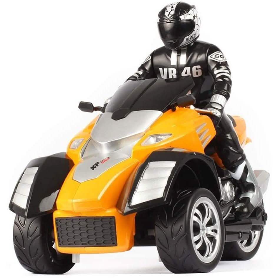 4WD Off-Road 3-Wheel Drifting Stunt RC Motorcycle DailySale