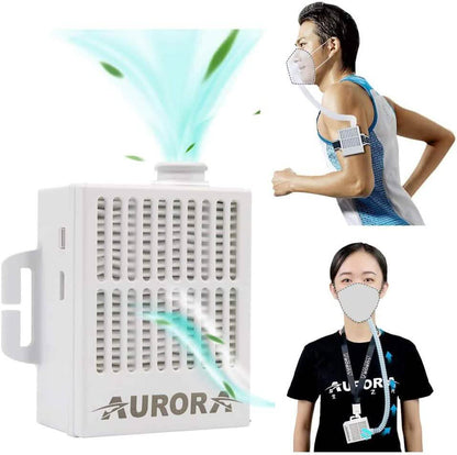 Rechargeable Electrical Air Purifier DailySale