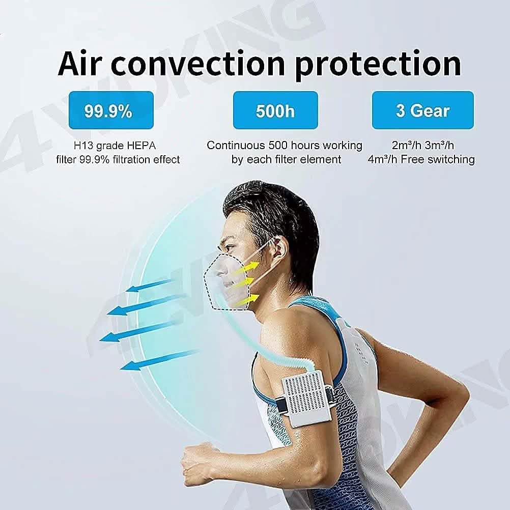 Rechargeable Electrical Air Purifier DailySale