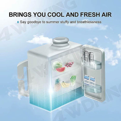 Rechargeable Electrical Air Purifier DailySale