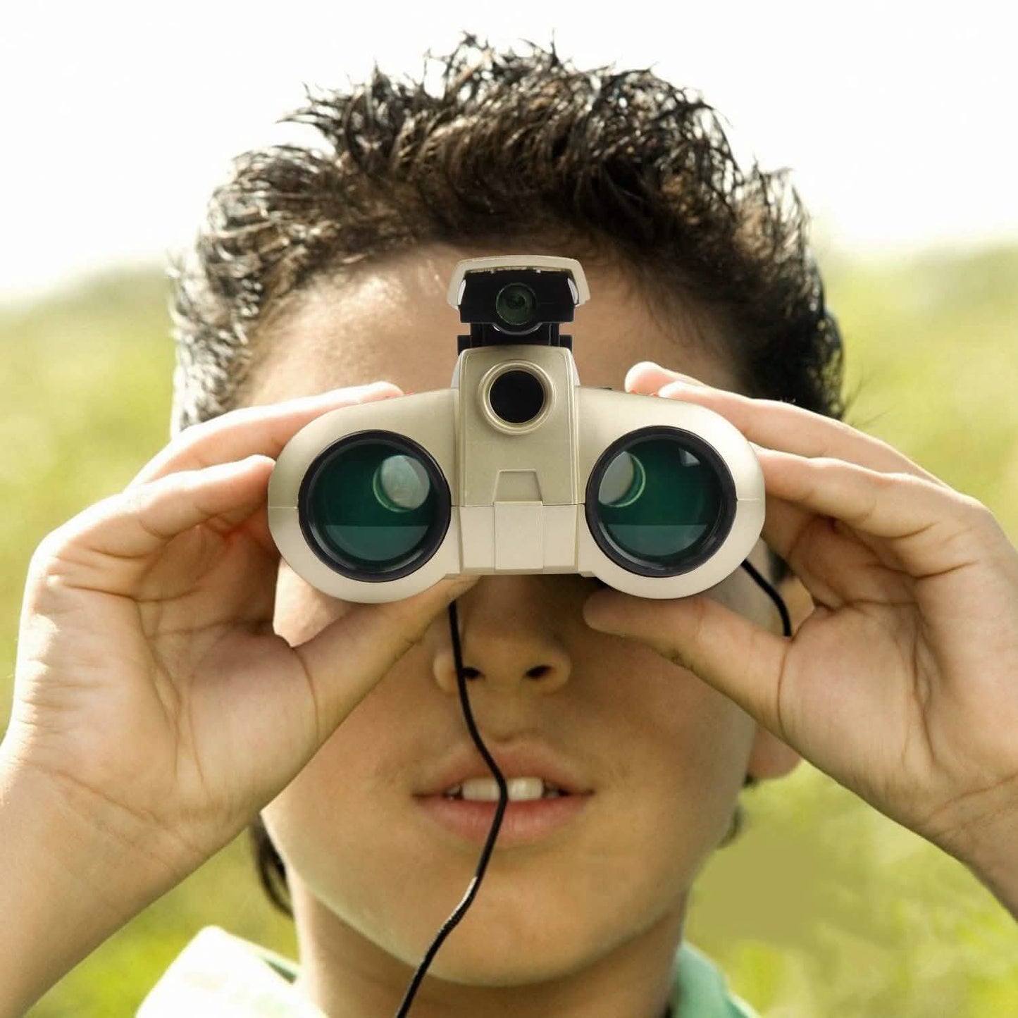 4x30 Kid Toy Night Vision Binoculars with Pop-Up LED Light DailySale