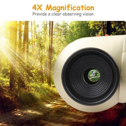 4x30 Kid Toy Night Vision Binoculars with Pop-Up LED Light DailySale