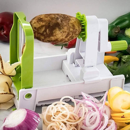 5-Blade Vegetable White Spiralizer and Slicer DailySale
