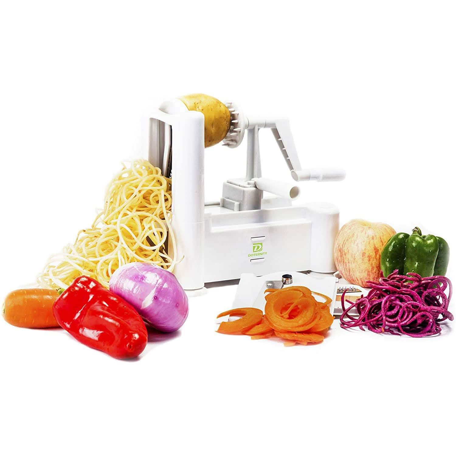 5-Blades Vegetable Spiralizer by DOTERNITY DailySale