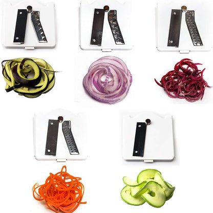 5-Blades Vegetable Spiralizer by DOTERNITY DailySale