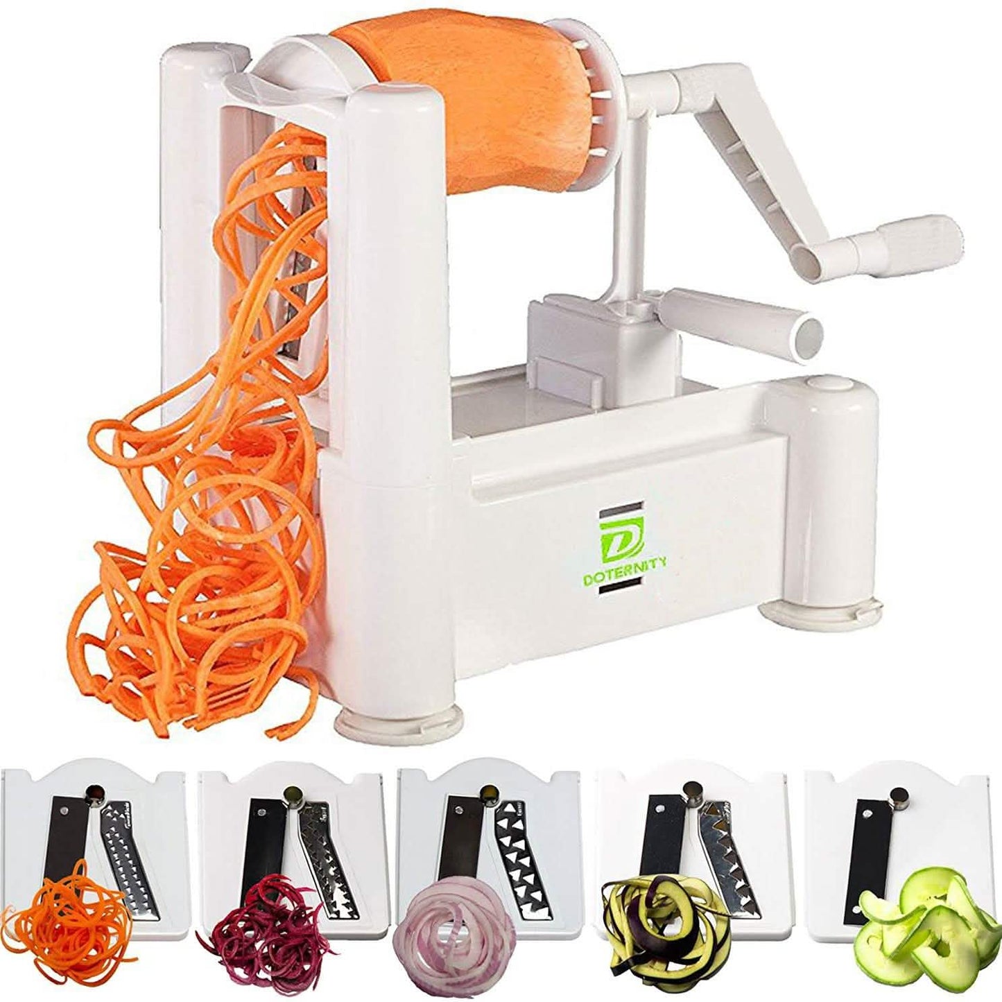 5-Blades Vegetable Spiralizer by DOTERNITY DailySale