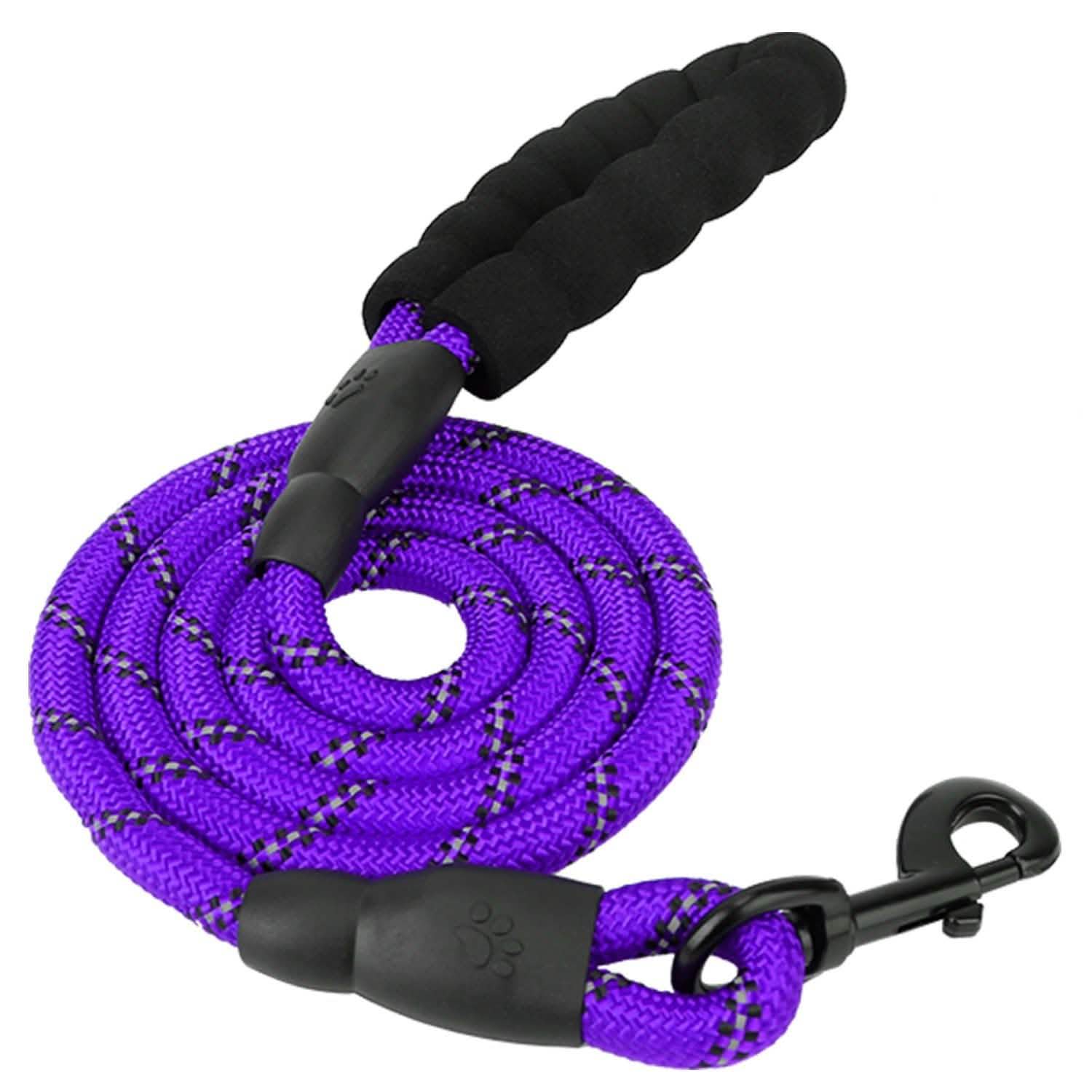5 Ft. Dog Leash with Foam Handle DailySale