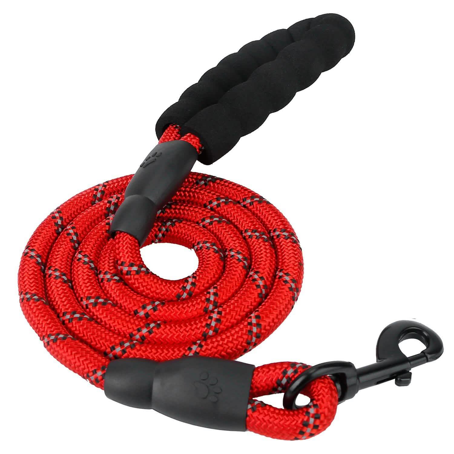 5 Ft. Dog Leash with Foam Handle DailySale