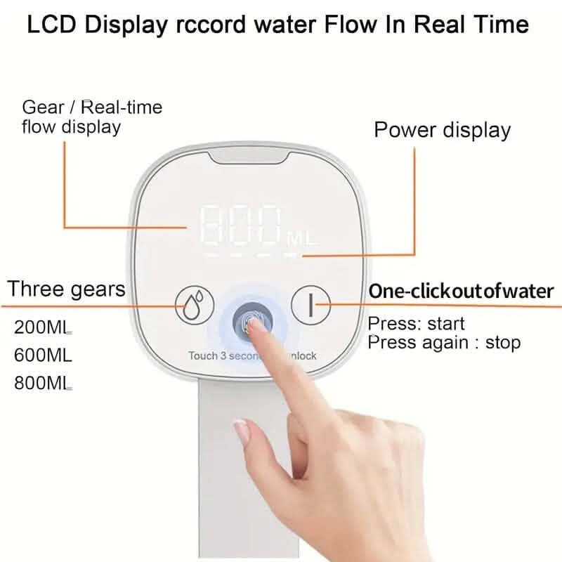 5 Gallon Portable Electric Water Dispenser Pump DailySale