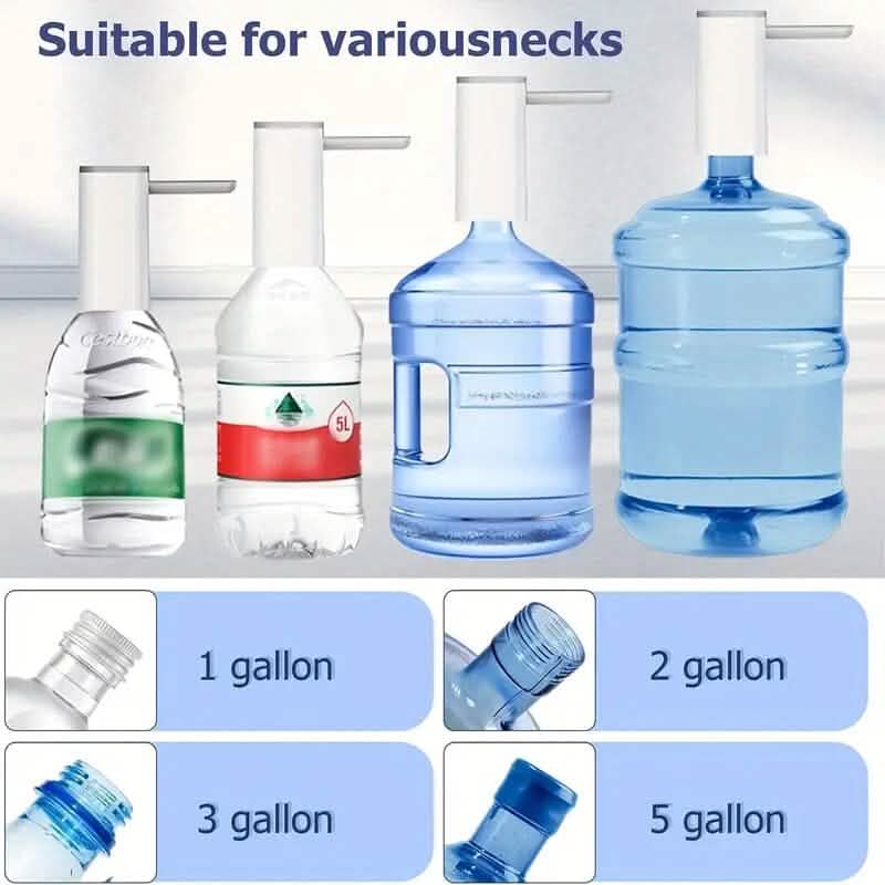5 Gallon Portable Electric Water Dispenser Pump DailySale