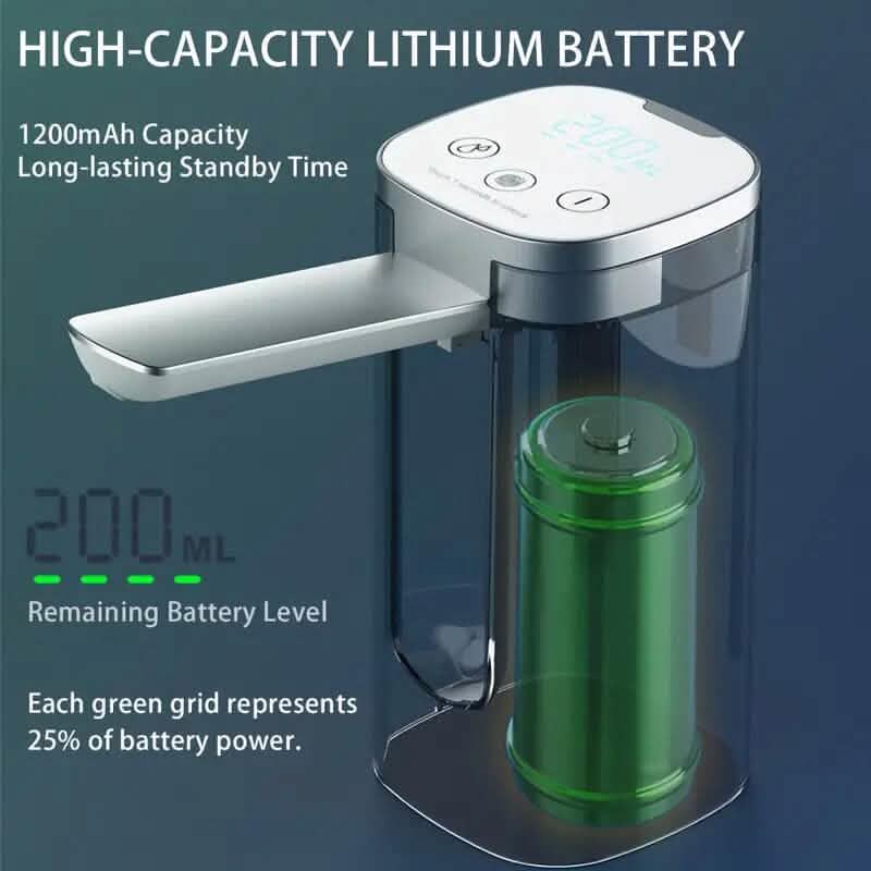5 Gallon Portable Electric Water Dispenser Pump DailySale