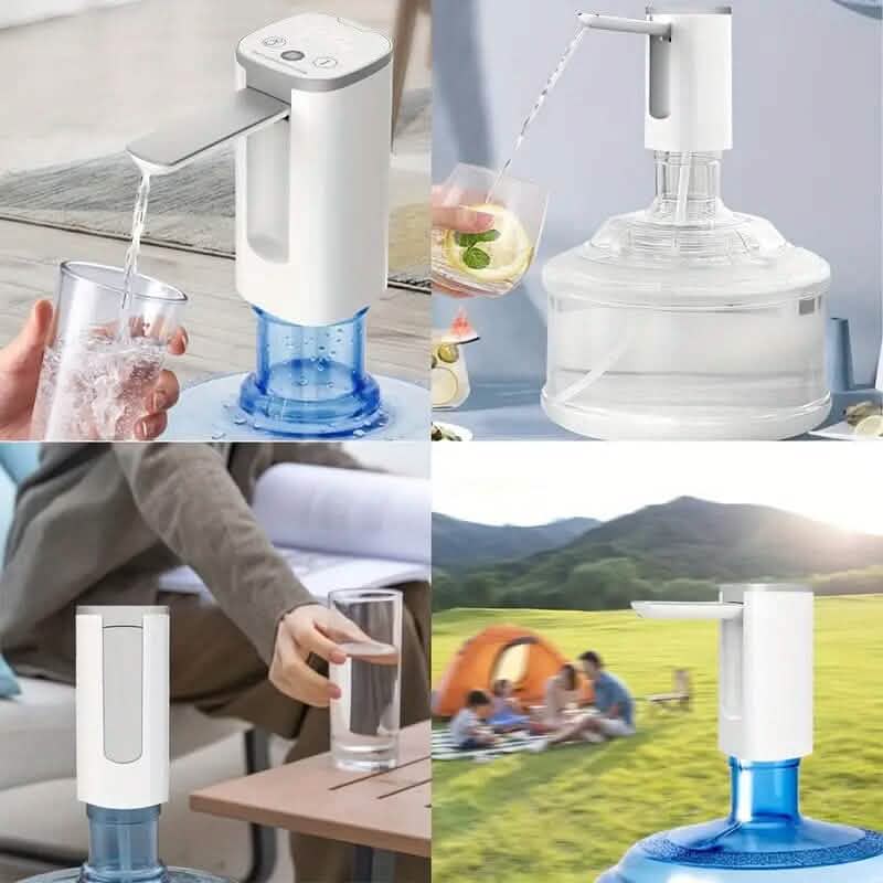 5 Gallon Portable Electric Water Dispenser Pump DailySale
