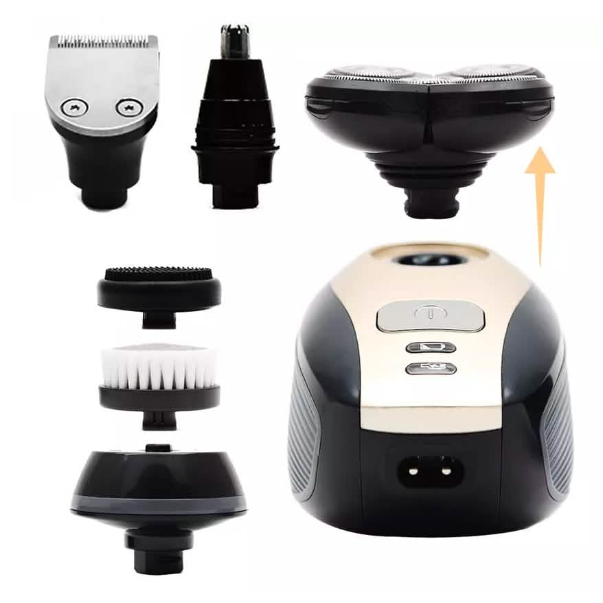 5-in-1 4D Rotary Electric Shaver Beard Trimmer DailySale