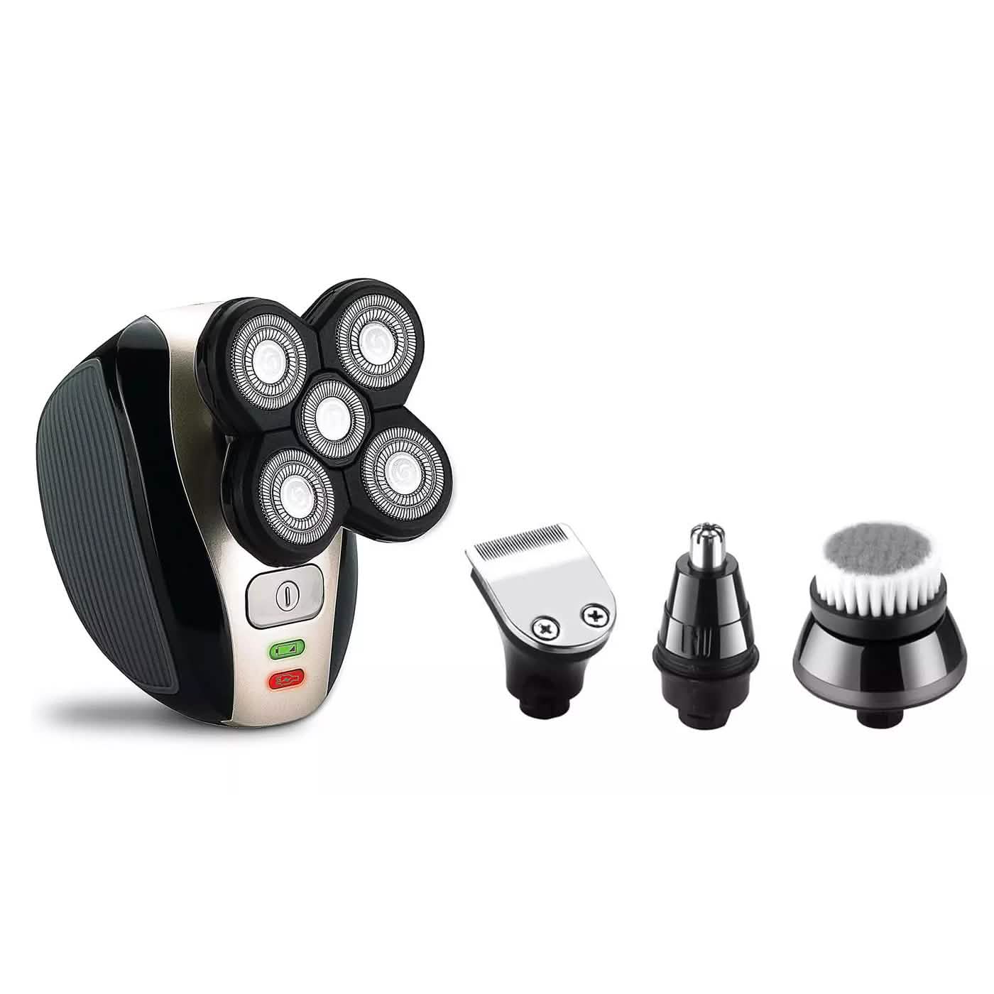 5-in-1 4D Rotary Electric Shaver Beard Trimmer DailySale