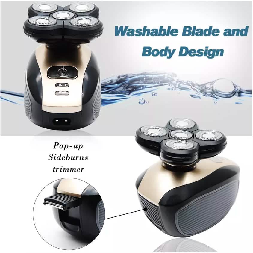 5-in-1 4D Rotary Electric Shaver Beard Trimmer DailySale
