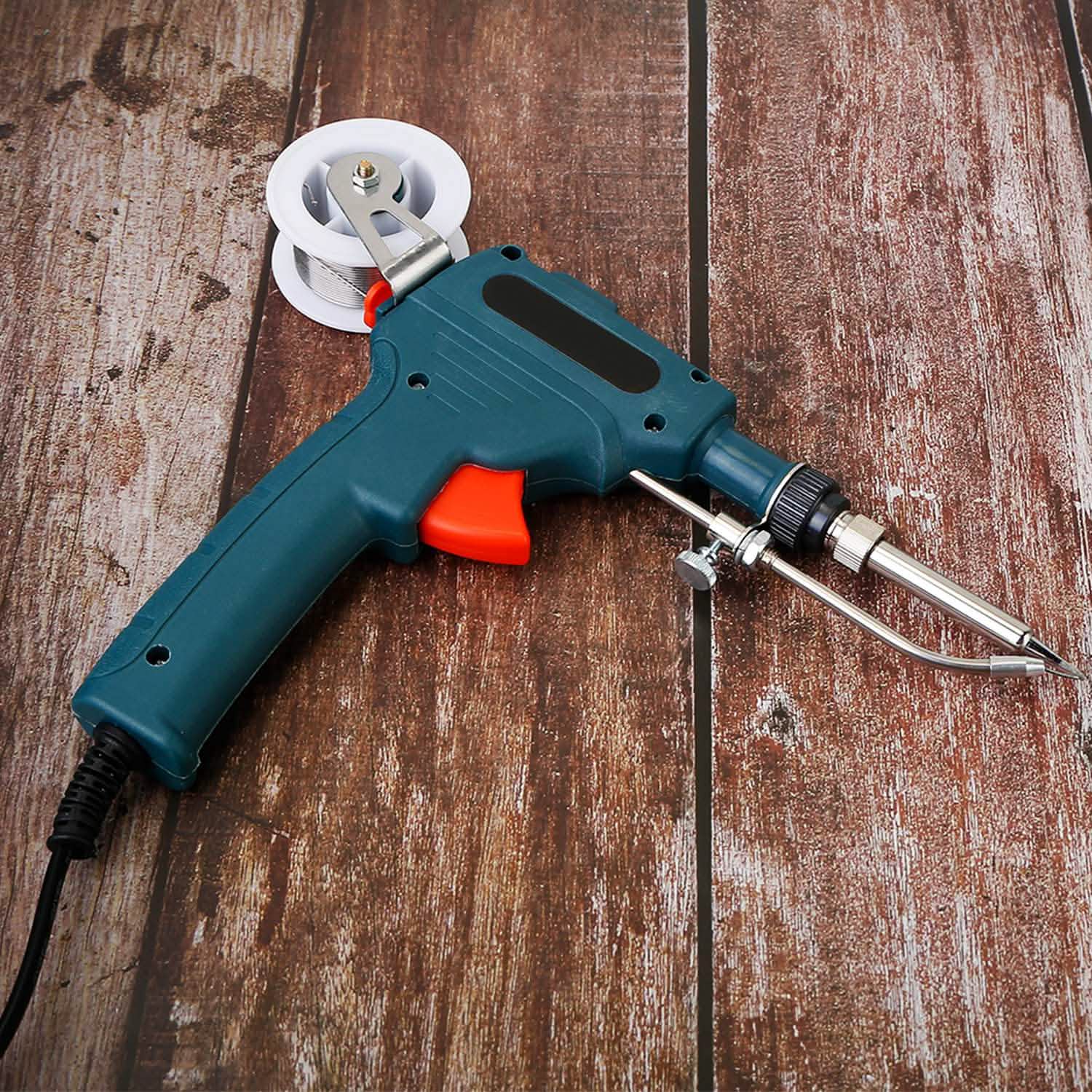 5-in-1 Automatic Hand-Held Soldering Iron Gun Kit DailySale