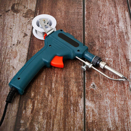 5-in-1 Automatic Hand-Held Soldering Iron Gun Kit DailySale