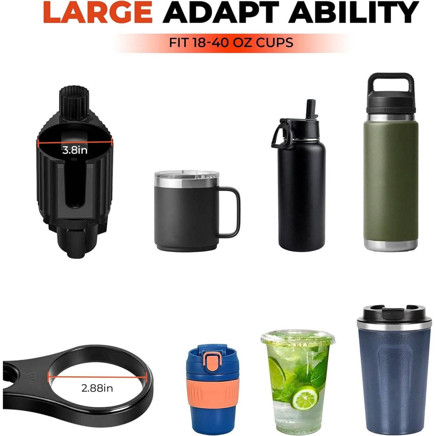 5-in-1 Car Organizer & Cup Holder DailySale