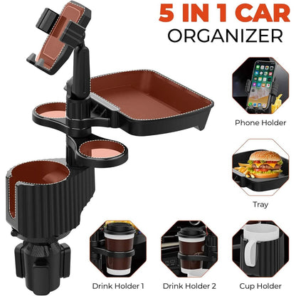 5-in-1 Car Organizer & Cup Holder DailySale