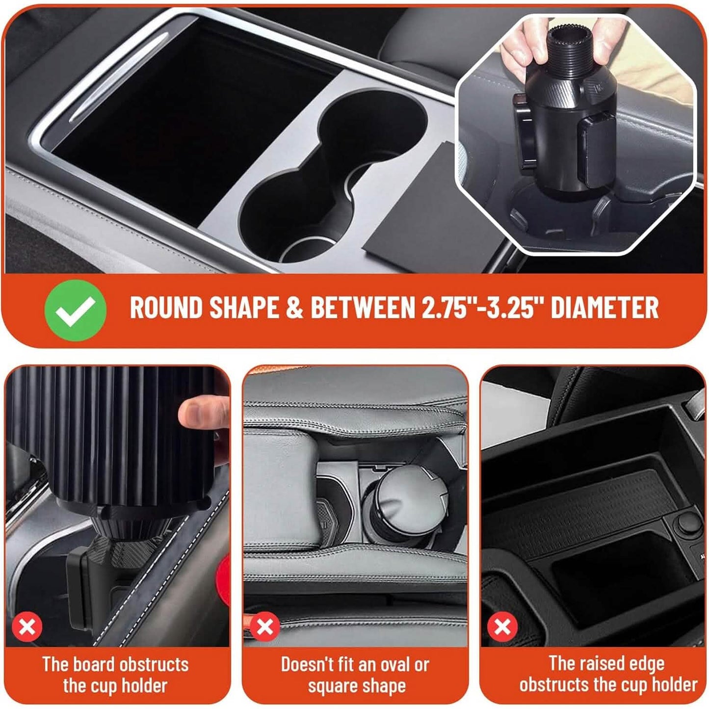 5-in-1 Car Organizer & Cup Holder DailySale