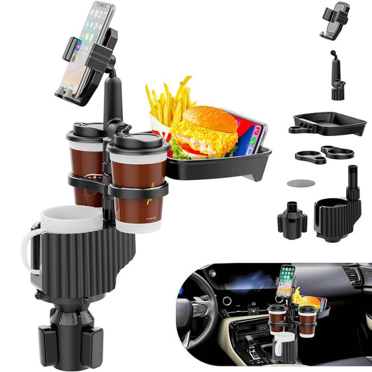 5-in-1 Car Organizer & Cup Holder DailySale