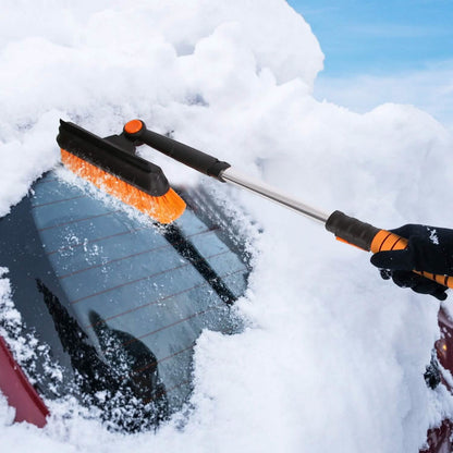 5-in-1 Detachable 180° Adjustable Ice Scraper Snow Shovel DailySale