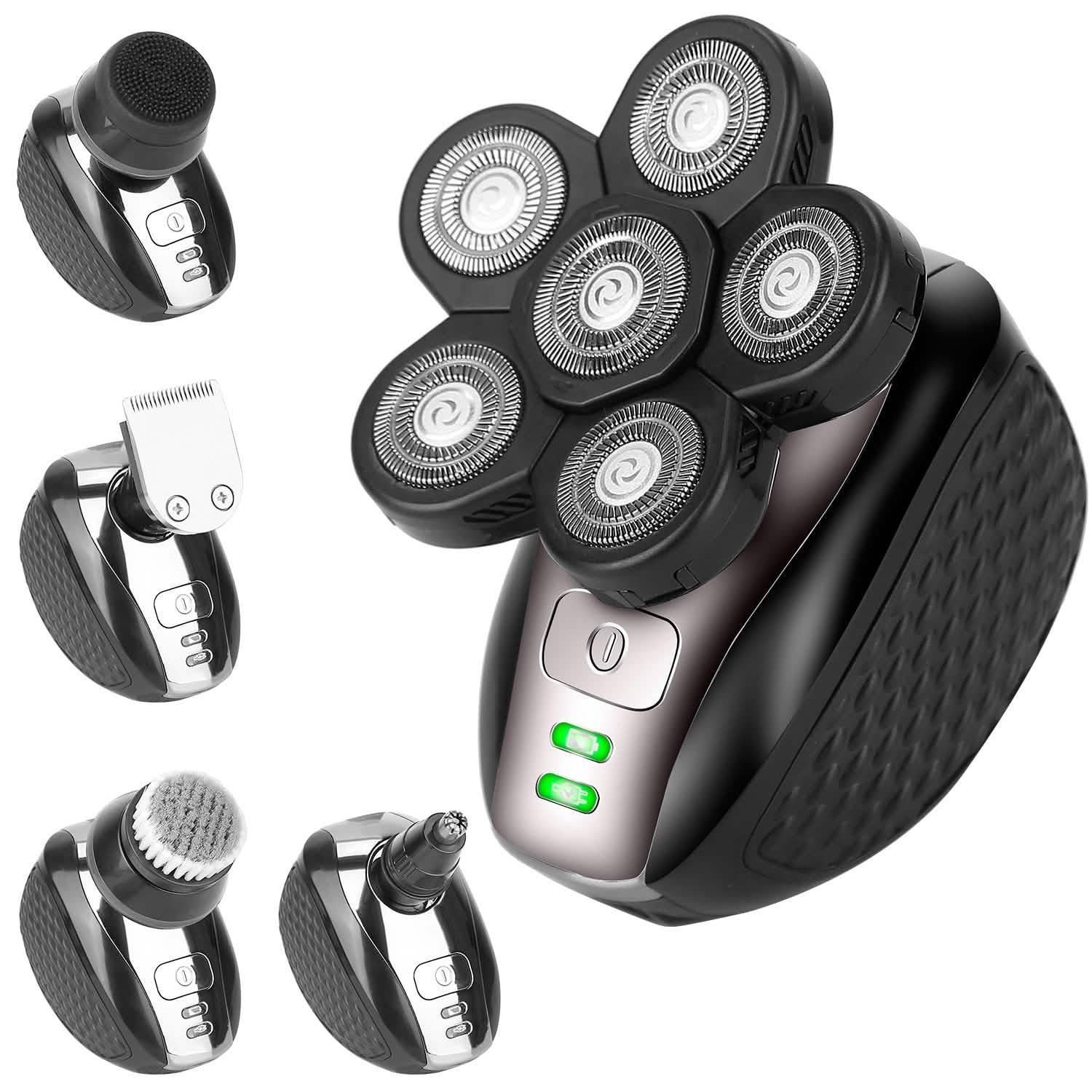 5-in-1 Electric Razor For Bald Men DailySale