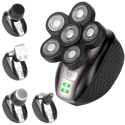 5-in-1 Electric Razor For Bald Men DailySale