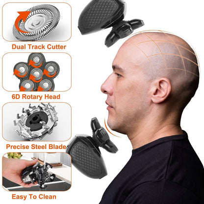 5-in-1 Electric Razor For Bald Men DailySale