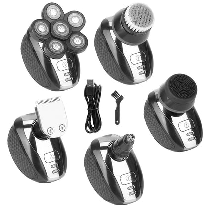 5-in-1 Electric Razor For Bald Men DailySale