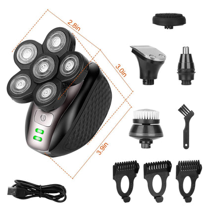 5-in-1 Electric Razor For Bald Men DailySale