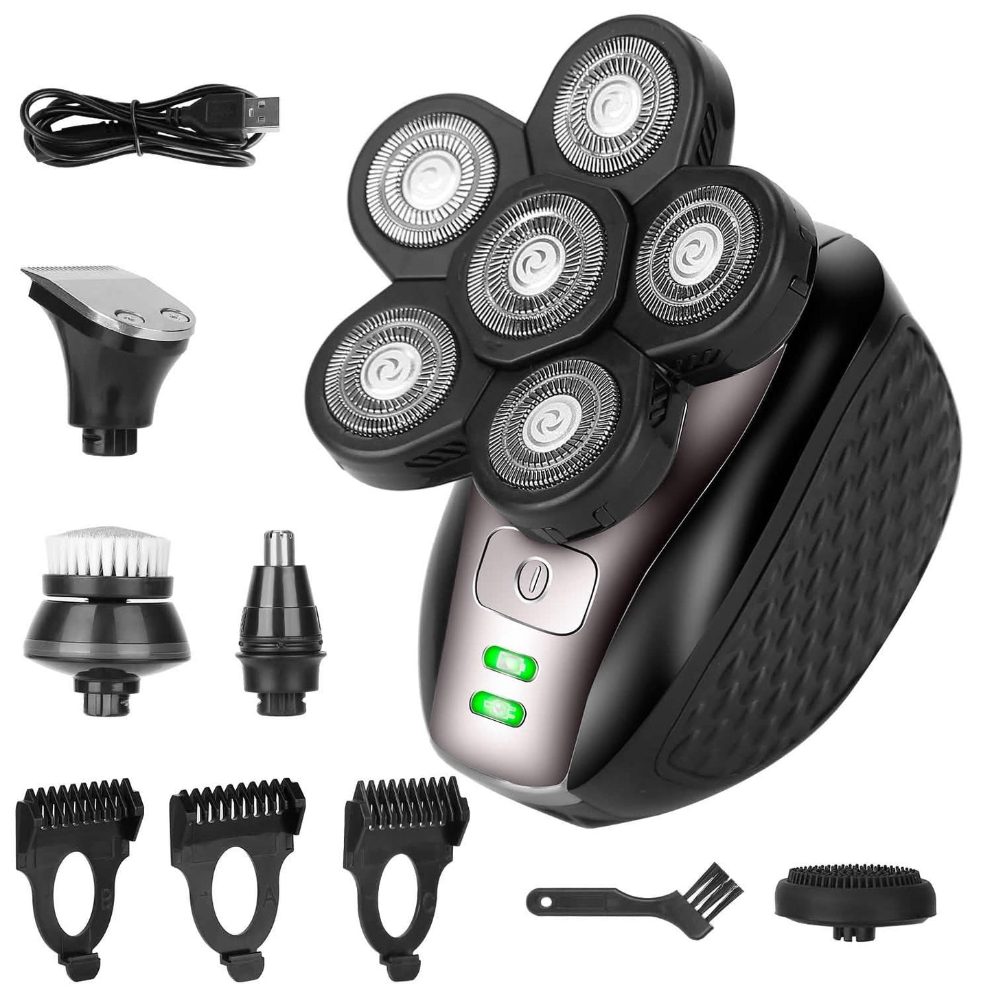 5-in-1 Electric Razor For Bald Men DailySale