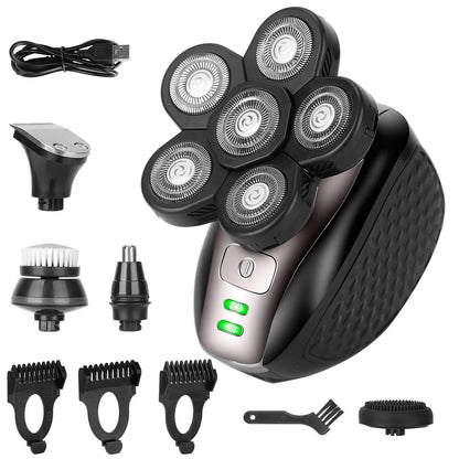 5-in-1 Electric Razor For Bald Men DailySale