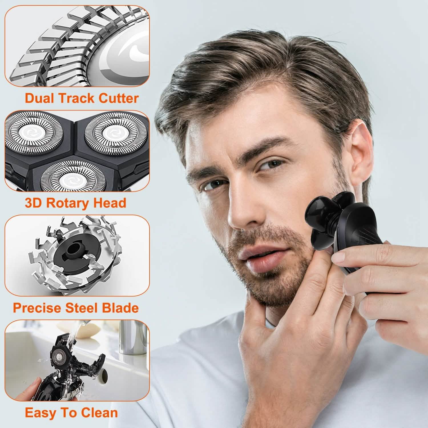 5-in-1 Electric Razor Shaver DailySale