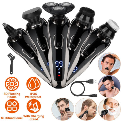 5-in-1 Electric Razor Shaver DailySale