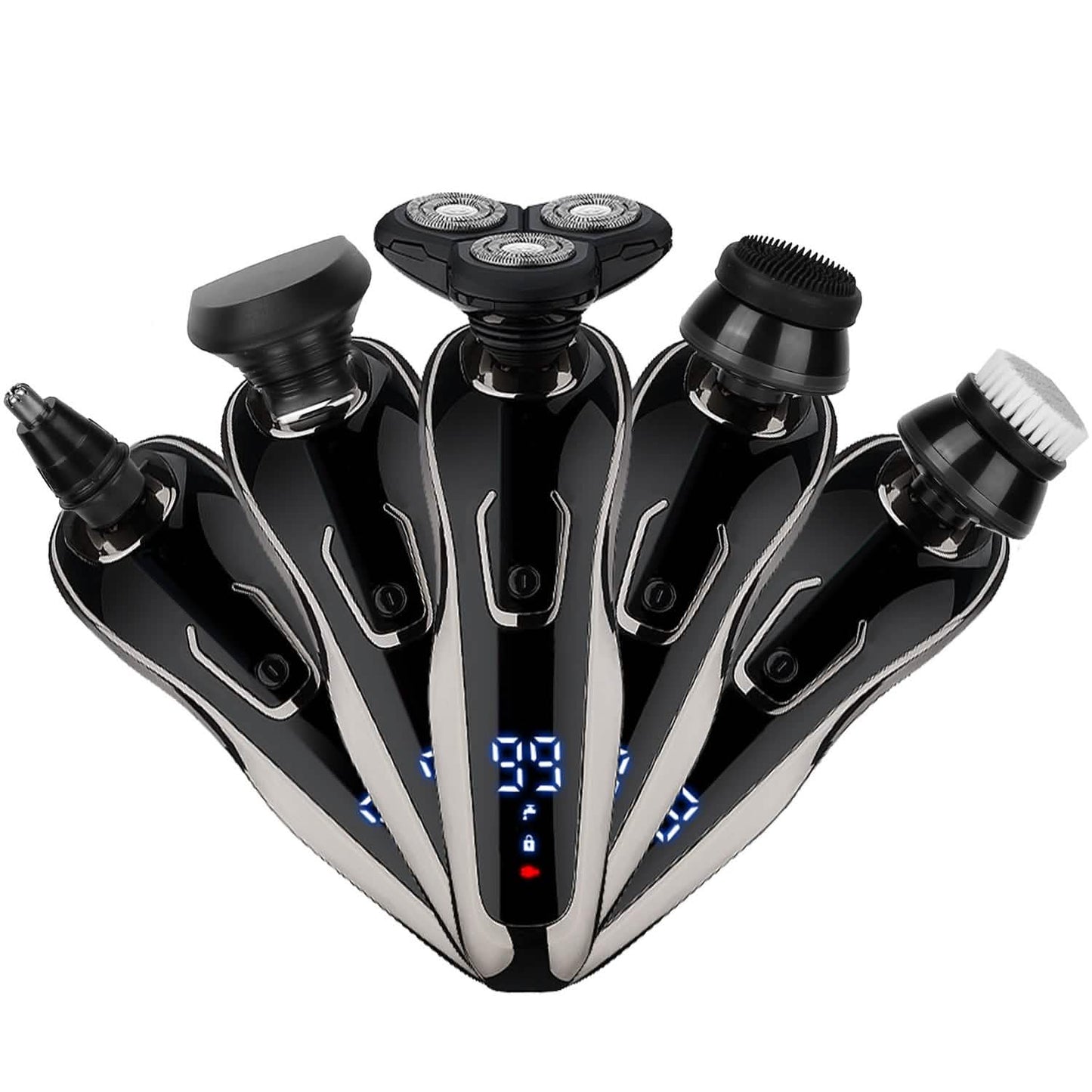 5-in-1 Electric Razor Shaver DailySale