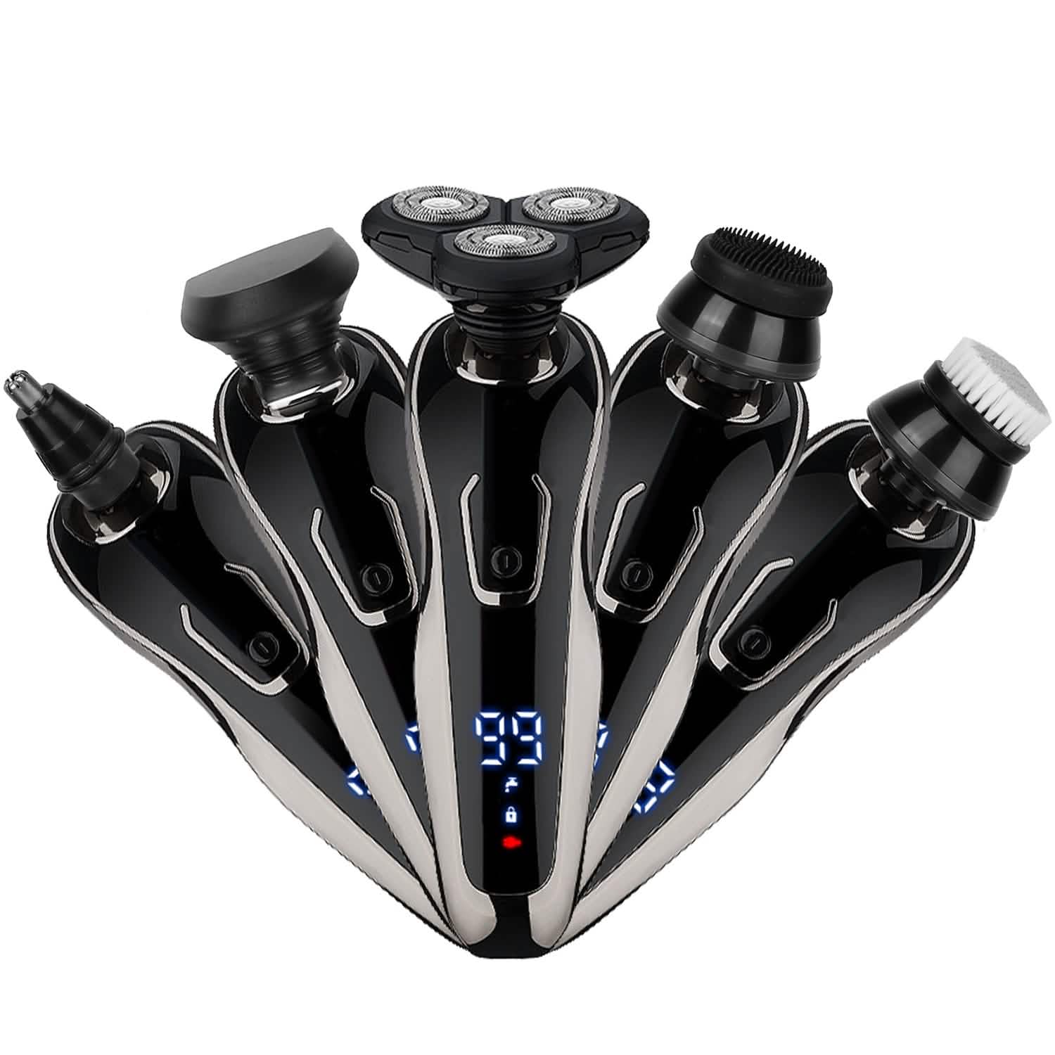 5-in-1 Electric Razor Shaver DailySale