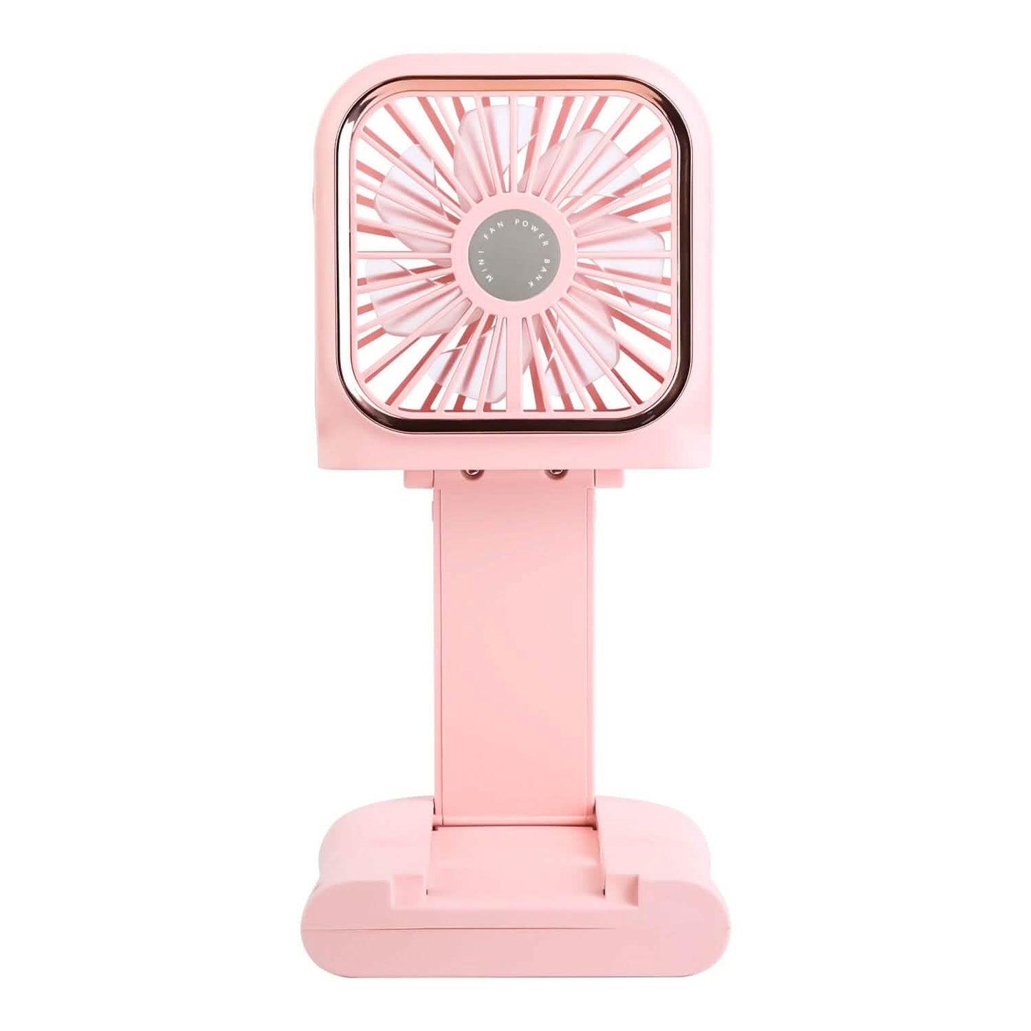 5-in-1 Folding Rechargeable Hands Free Mini Fan DailySale