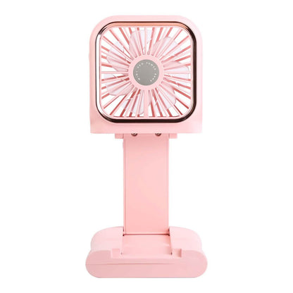 5-in-1 Folding Rechargeable Hands Free Mini Fan DailySale