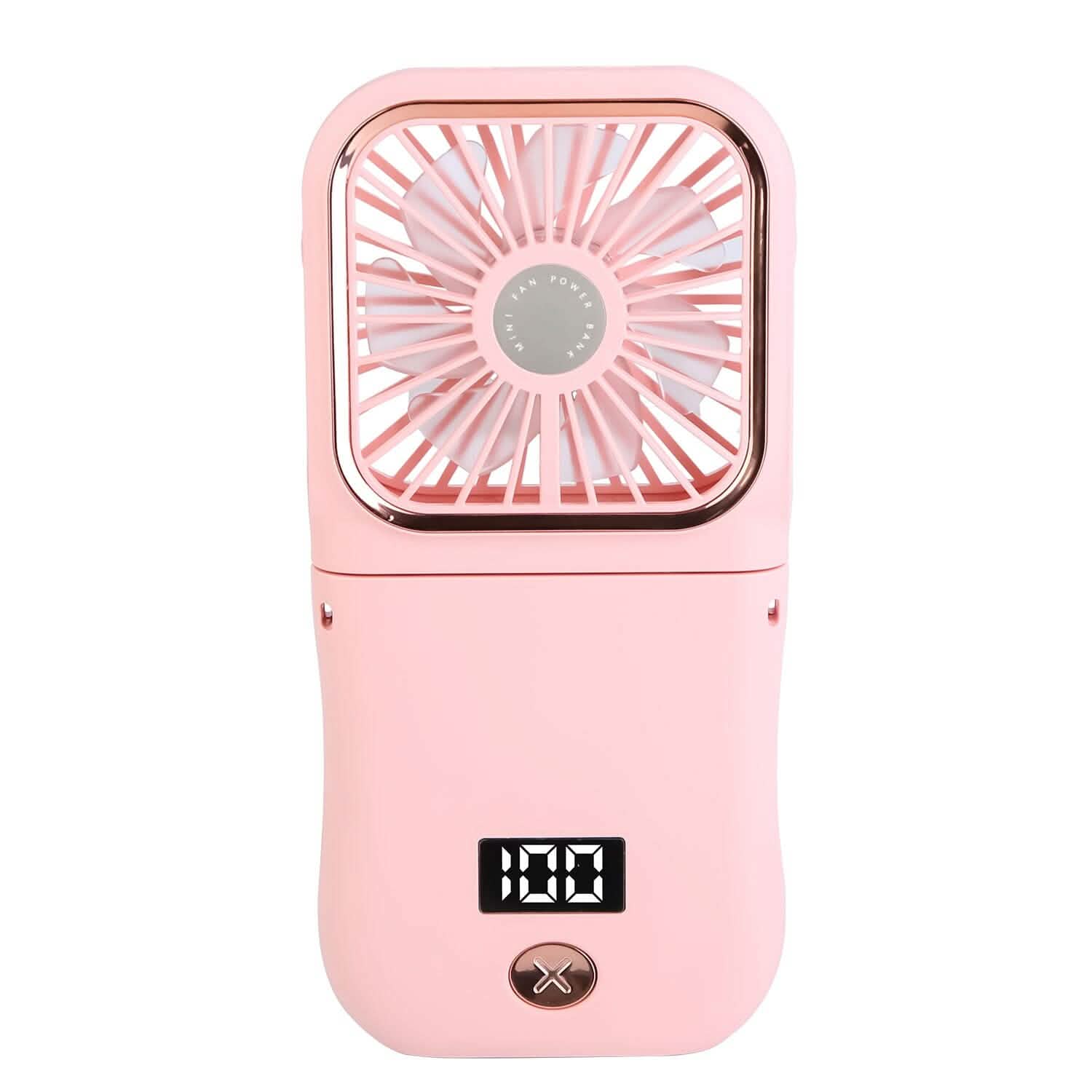 5-in-1 Folding Rechargeable Hands Free Mini Fan DailySale