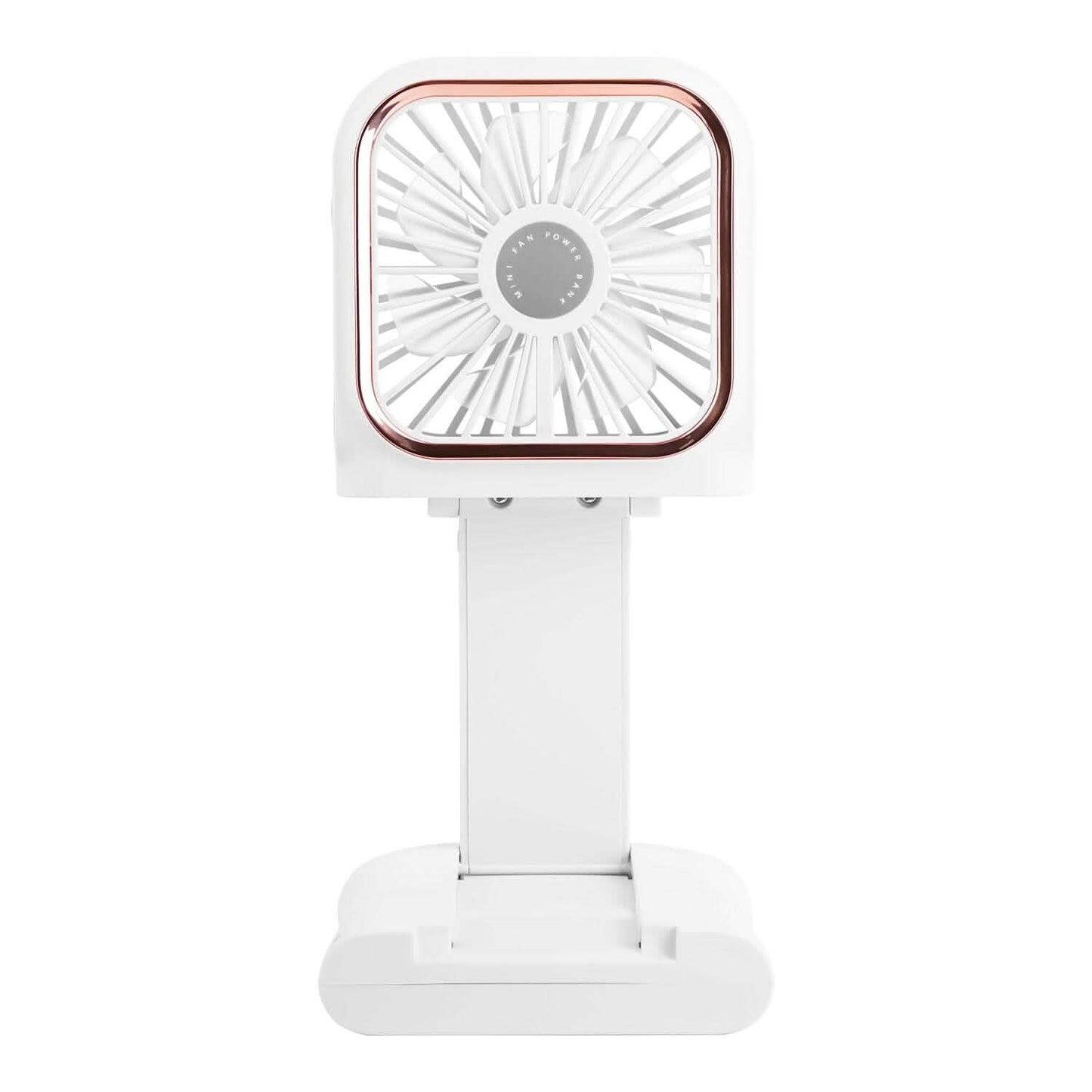 5-in-1 Folding Rechargeable Hands Free Mini Fan DailySale