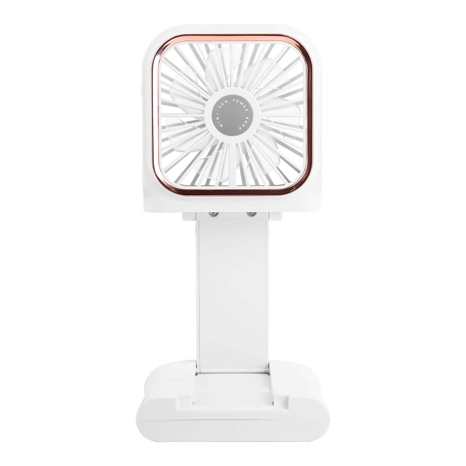 5-in-1 Folding Rechargeable Hands Free Mini Fan DailySale