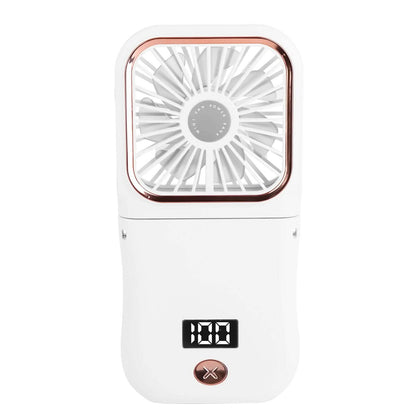 5-in-1 Folding Rechargeable Hands Free Mini Fan DailySale