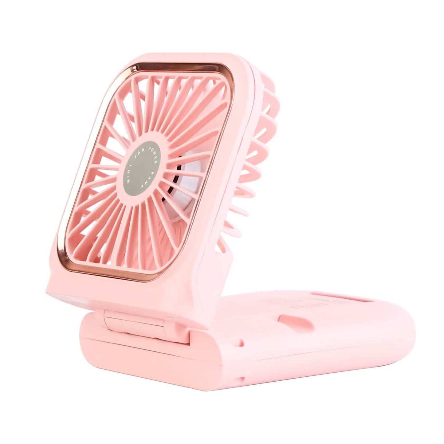5-in-1 Folding Rechargeable Hands Free Mini Fan DailySale