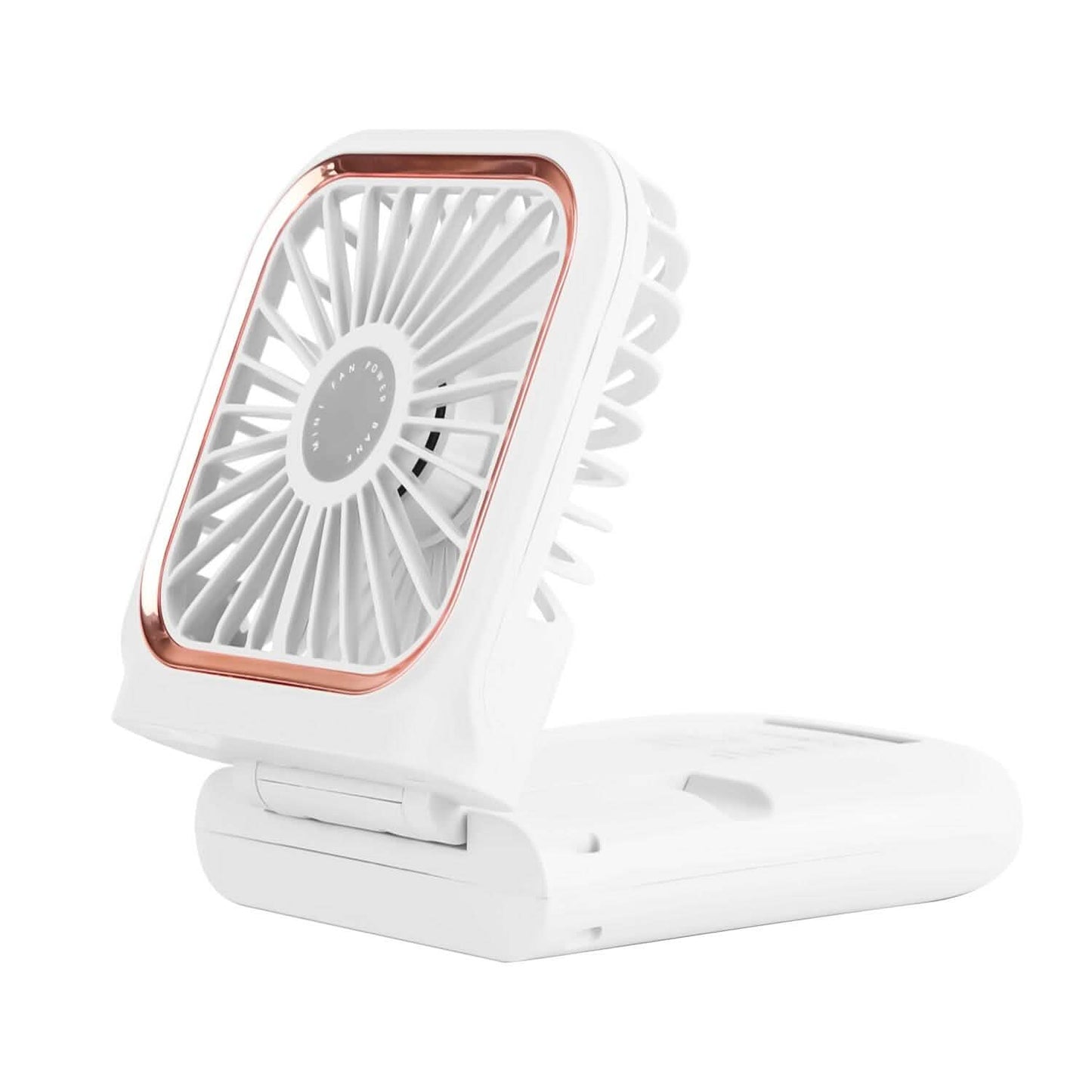 5-in-1 Folding Rechargeable Hands Free Mini Fan DailySale