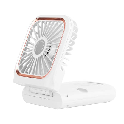 5-in-1 Folding Rechargeable Hands Free Mini Fan DailySale